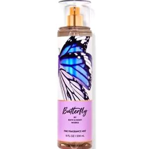 🦋Bath & Body Works "Butterfly" Fine Fragrance Mist! 2022